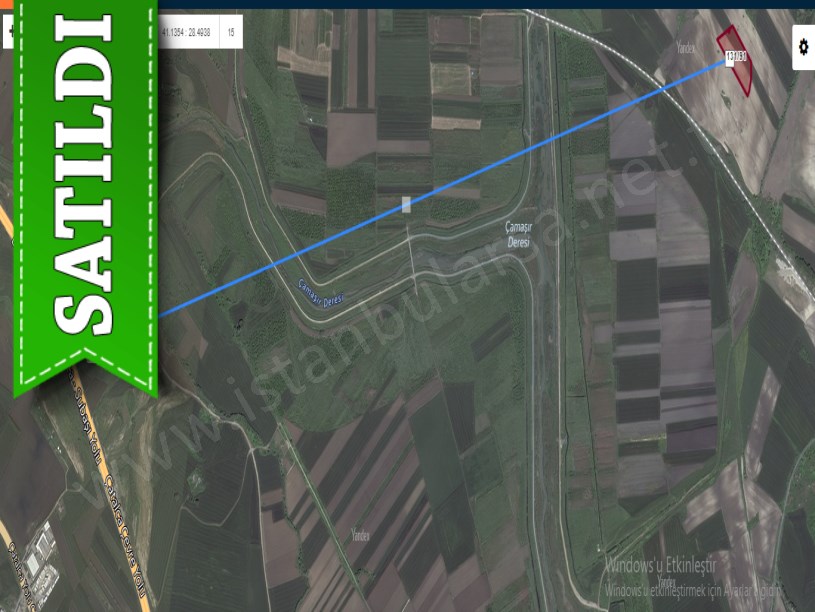 Çatalca Nakkaşta  Satılık Arsa , 1000 m2 Hisseli