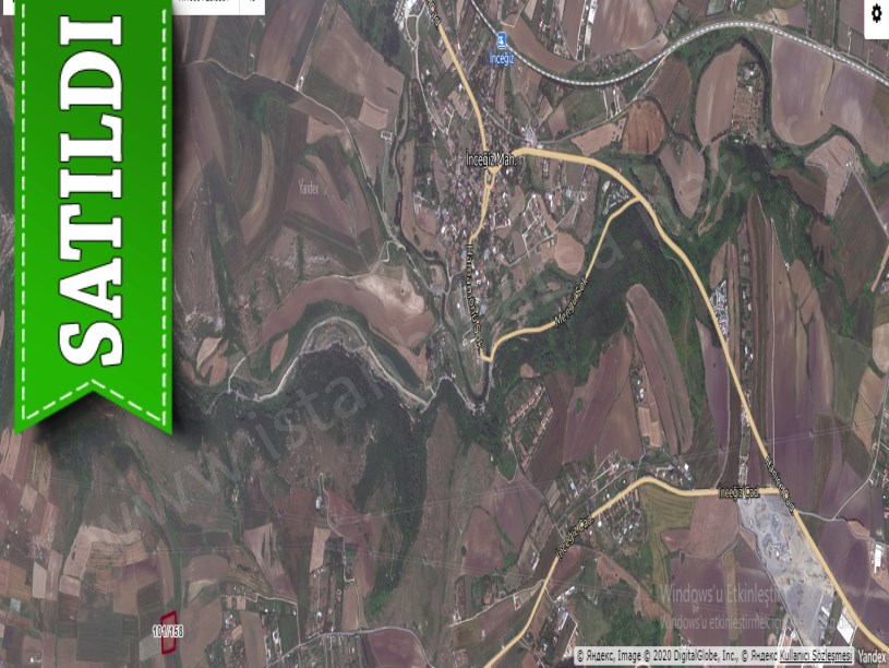 Çatalca Elbasanda Satılık Arsa , 980 M2 Yolu Var Çevrili Evlerin Yakını