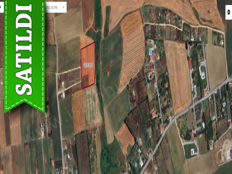 Çatalca Elbasanda Satılık Arsa , 980 M2 Yolu Var Çevrili Evlerin Yakını