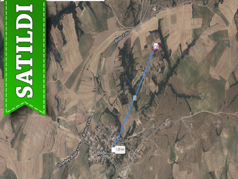 Edirne  Uzunköprü Bıldır Köyü Satılık Arsa , 145 m2 Hisseli 