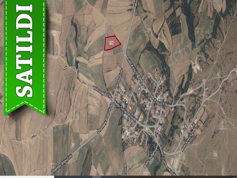Edirne  Uzunköprü Bıldır Köyü Satılık Arsa , 130 M2 Yolu Var Evlerin Yakını