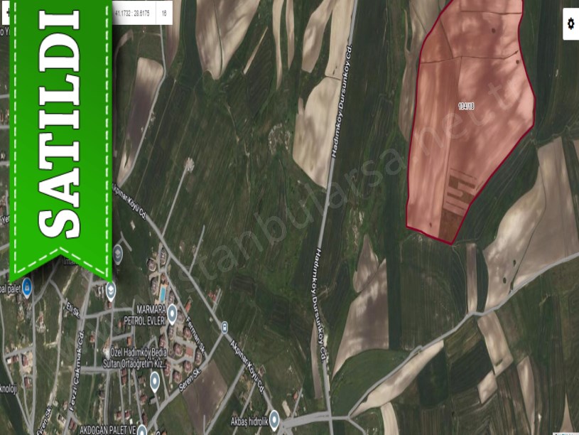 Arnavutköy Dursunköyde Satılık Arsa , 1000 M2 Hisseli 