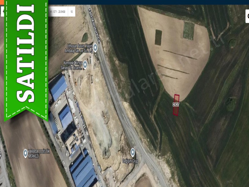 Arnavutköy Sazlıbosnada Satılık Arsa , 292 M2 Müstakil Kanal Manzaralı