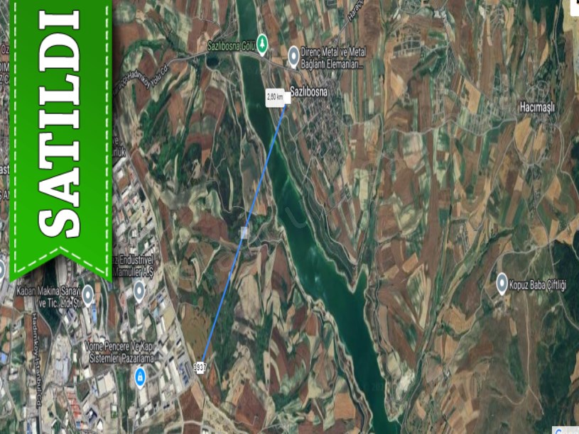 Arnavutköy Sazlıbosnada Satılık Arsa , 292 M2 Müstakil Kanal Manzaralı