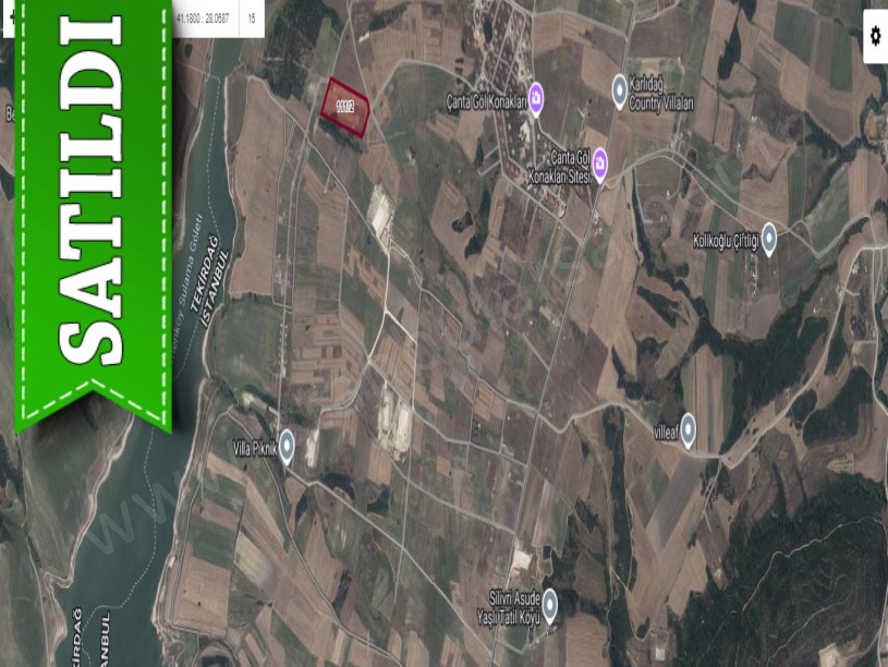 Silivri Balabanda Satılık Arsa , 260 M2 Yolu var Villalara Yakın
