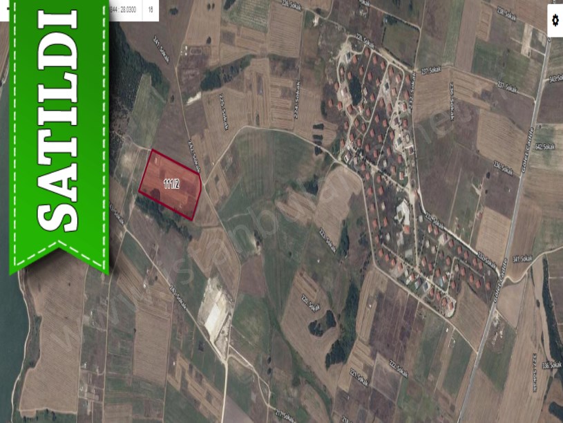 Silivri Balabanda Satılık Arsa , 260 M2 Yolu var Villalara Yakın