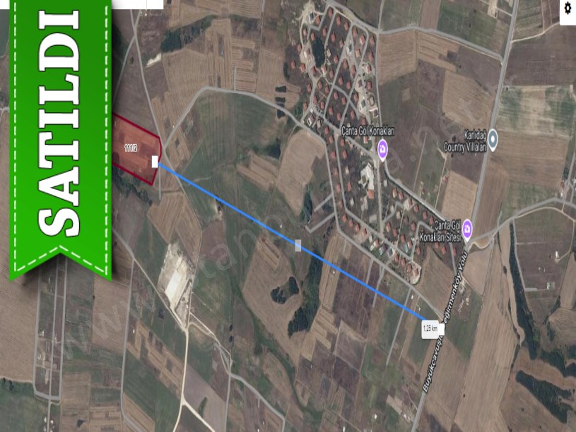 Silivri Balabanda Satılık Arsa , 260 M2 Yolu var Villalara Yakın