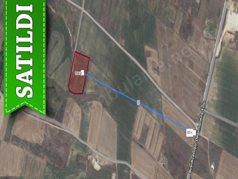 Silivri Balabanda Satılık Arsa , 274 M2 Hisseli Yolu Var