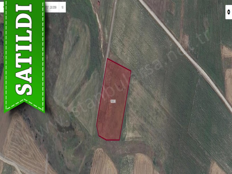 Silivri Balabanda Satılık Arsa , 274 M2 Hisseli Yolu Var