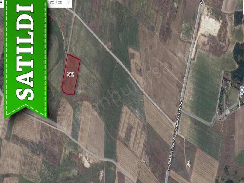 Silivri Balabanda Satılık Arsa , 274 M2 Hisseli Yolu Var