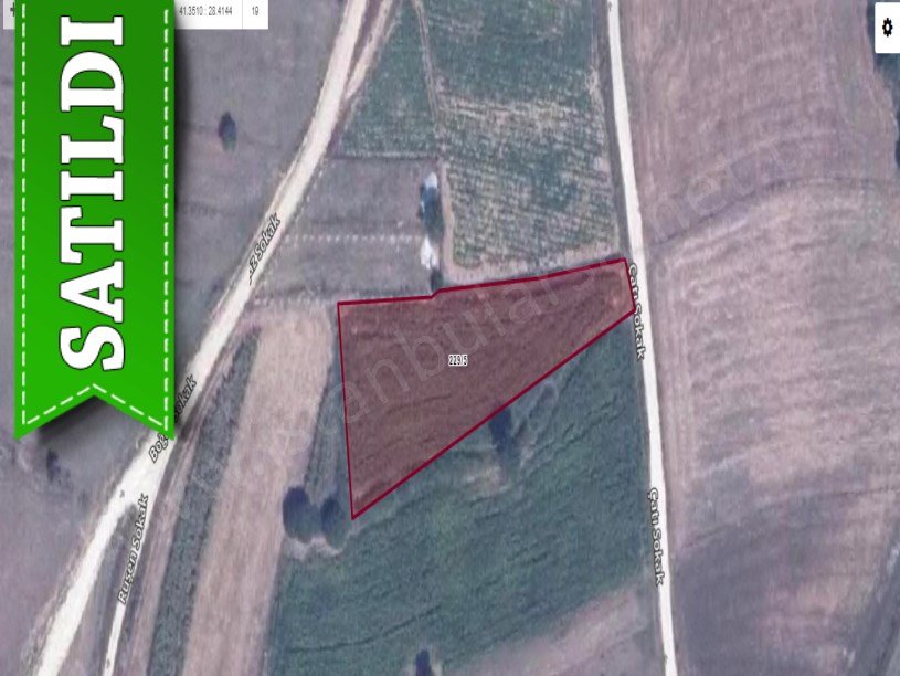 Çatalca Çiftlikköyde Satılık Arsa , 228 m2 Çaplı Yeri Belli Resmi Yola Cephe