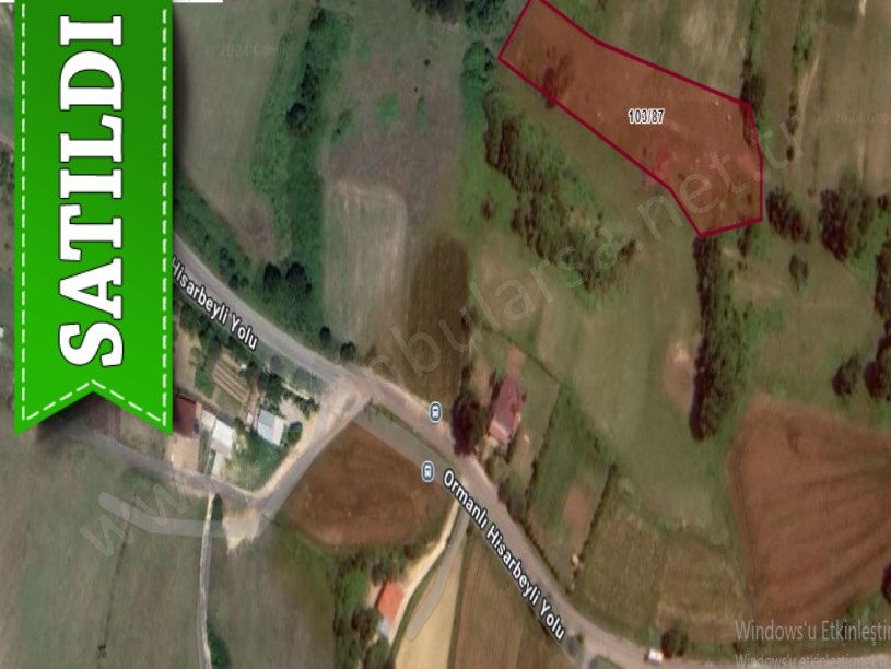 Çatalca Hisarbeylide Satılık Arsa , 300 M2 Evlerin Yakını Çaplı Yeri Belli