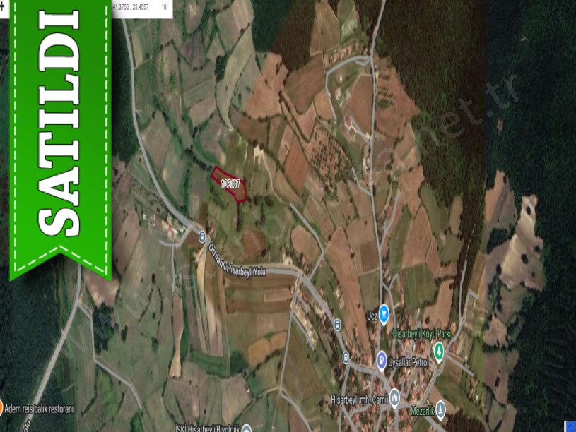 Çatalca Hisarbeylide Satılık Arsa , 300 M2 Evlerin Yakını Çaplı Yeri Belli