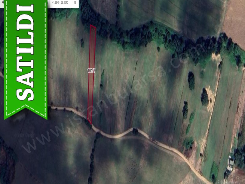 Çatalca Belgratta Satılık Arsa ,  240 m2 Resmi Yolu Var Hisseli