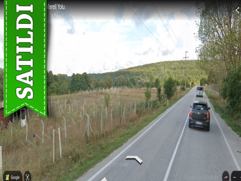Çatalca Binkılıçta Satılık Arsa , 283 m2 Çevrili Asfalt Yola Cephe 