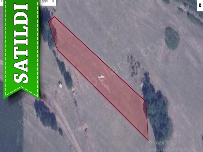 Çatalca Karacaköyde Satılık Arsa , 383 M2 Çaplı Yeri Belli