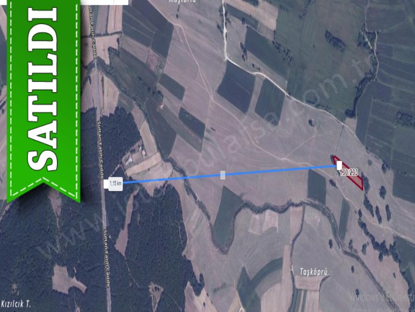 Çatalca Karacaköyde Satılık Arsa , 383 M2 Çaplı Yeri Belli