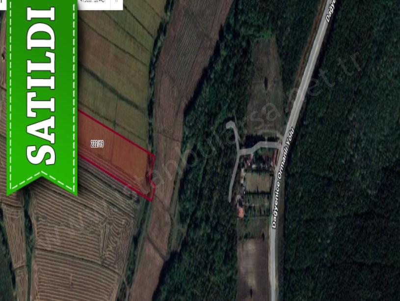 Çatalca Çiftlikköyde Satılık Arsa , 365 M2 Çaplı Yolu Var