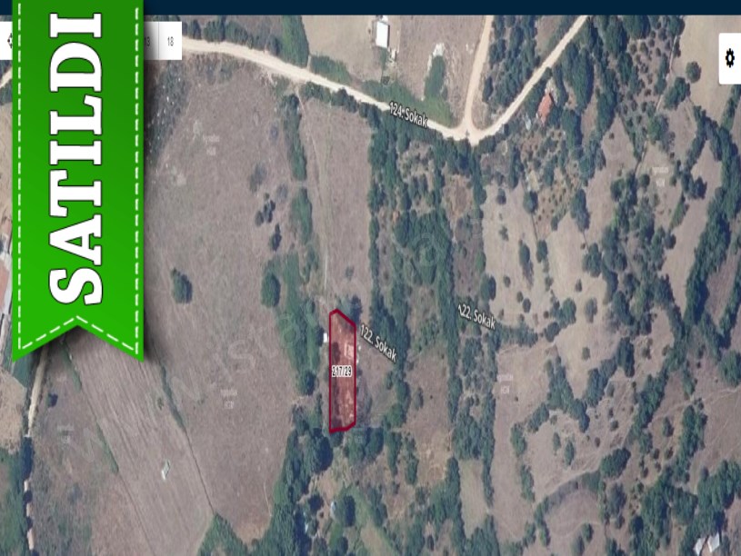 Çanakkale Biga Cumhuriyet Mah, Satılık Tarla , 799 m2 Müstakil Yolu Var