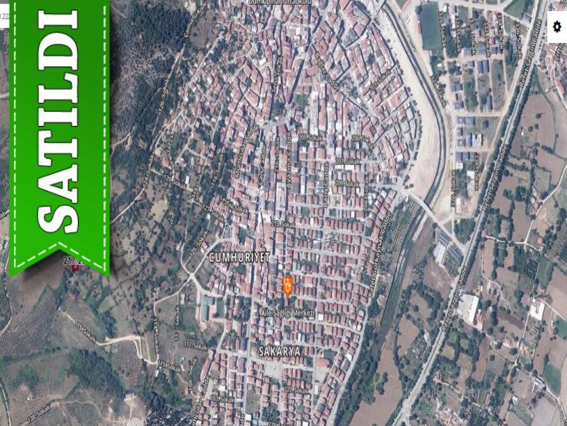 Çanakkale Biga Cumhuriyet Mah, Satılık Tarla , 799 m2 Müstakil Yolu Var