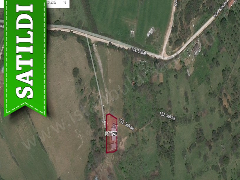 Çanakkale Biga Cumhuriyet Mah, Satılık Tarla , 799 m2 Müstakil Yolu Var