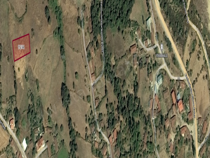 Çanakkale Biga Yenimahalle Köyü Satılık Arsa , 1,118 m2 Evlerin Yakını MüstakilEv