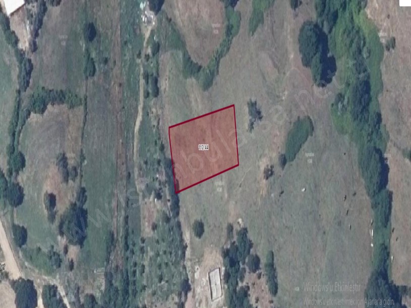 Çanakkale Biga Yenimahalle Köyü Satılık Arsa , 1,118 m2 Evlerin Yakını MüstakilEv