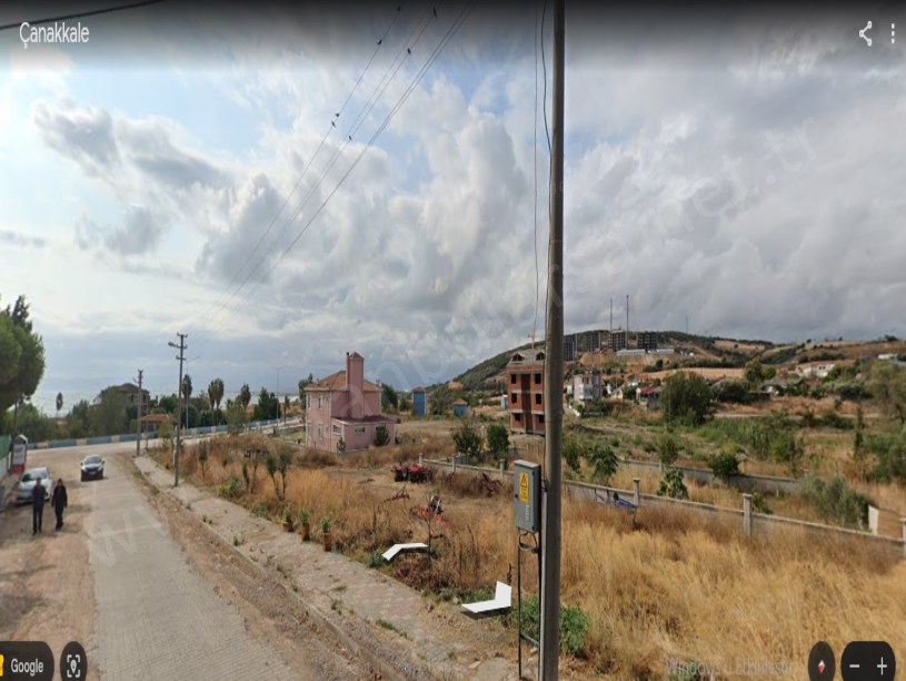 Çanakkale Biga Ulucami Mah , Satılık Arsa , 380 m2 Asfalta Cephe Şehir Merkezinde