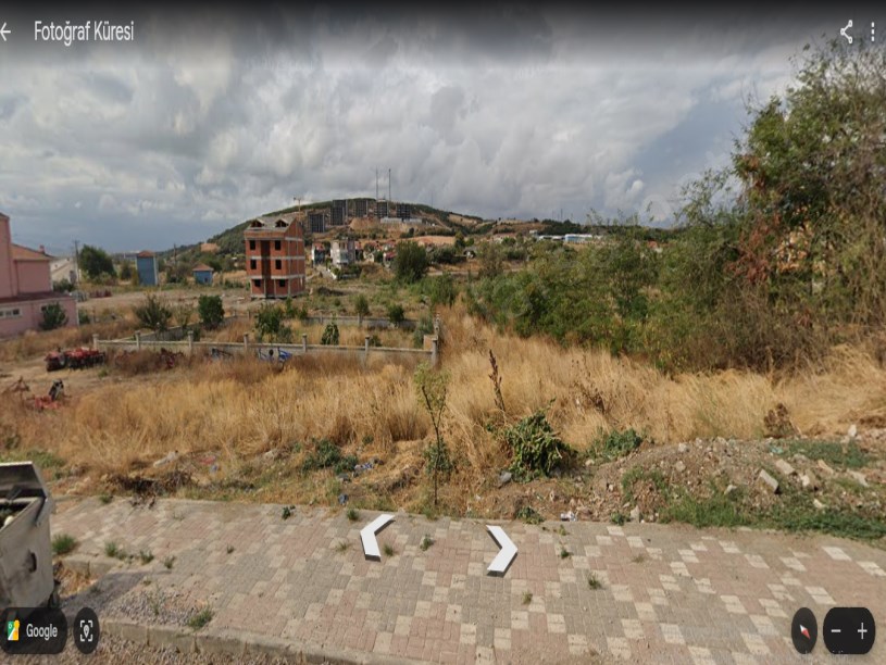 Çanakkale Biga Ulucami Mah , Satılık Arsa , 380 m2 Asfalta Cephe Şehir Merkezinde
