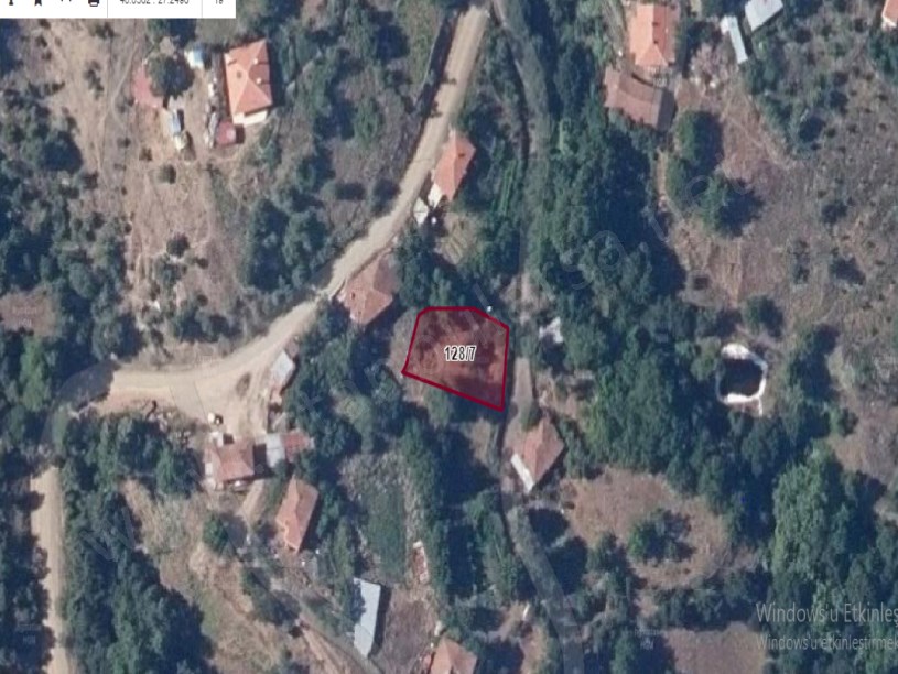 Çanakkale Yenice Torhasan Köyü Satılık Arsa , 365 m2 Köy İçi Yolu Var 