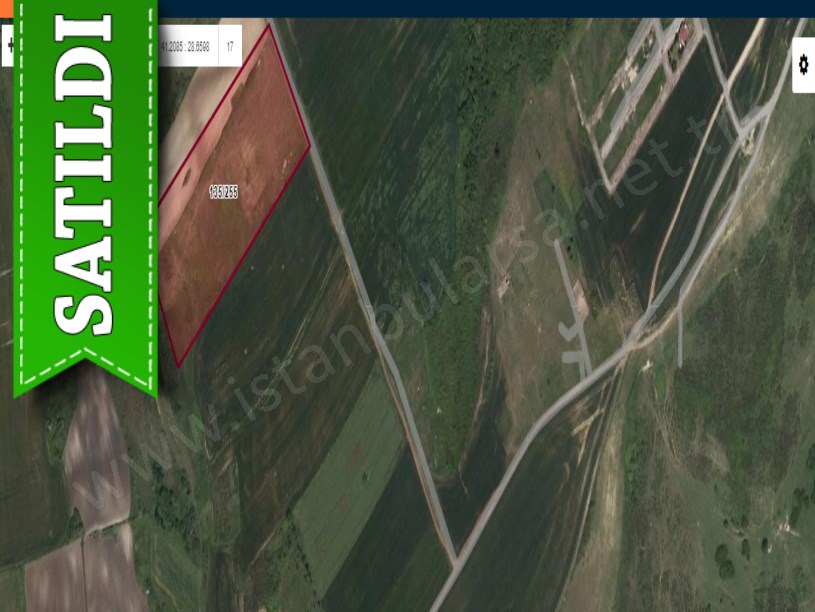 Arnavutköy Dursunköyde Satılık Arsa , 201 m2 Yolu Var Hisseli