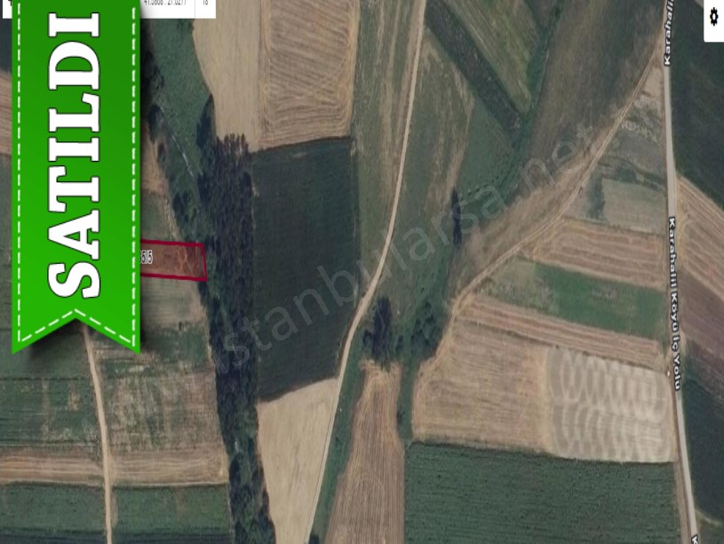 Kırklareli Babaeski Karahalil Köyünde Satılık Arsa , 1,280 M2 Köye Yakın Yola Cephe