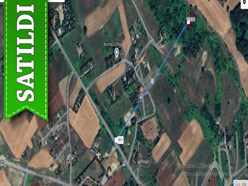 Arnavutköy Tayakadın Satılık Arsa , 251 m2 Hisseli Merkezde