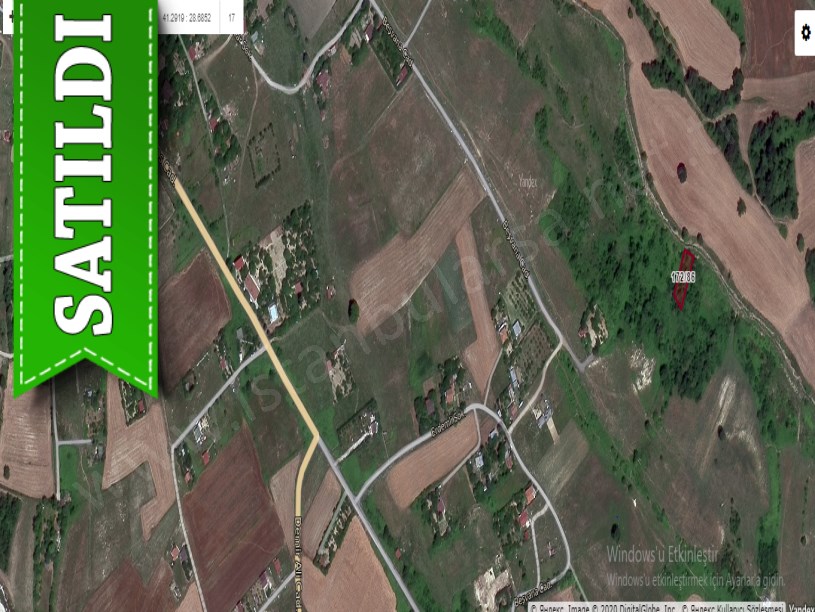 Arnavutköy Tayakadın Satılık Arsa , 251 m2 Hisseli Merkezde