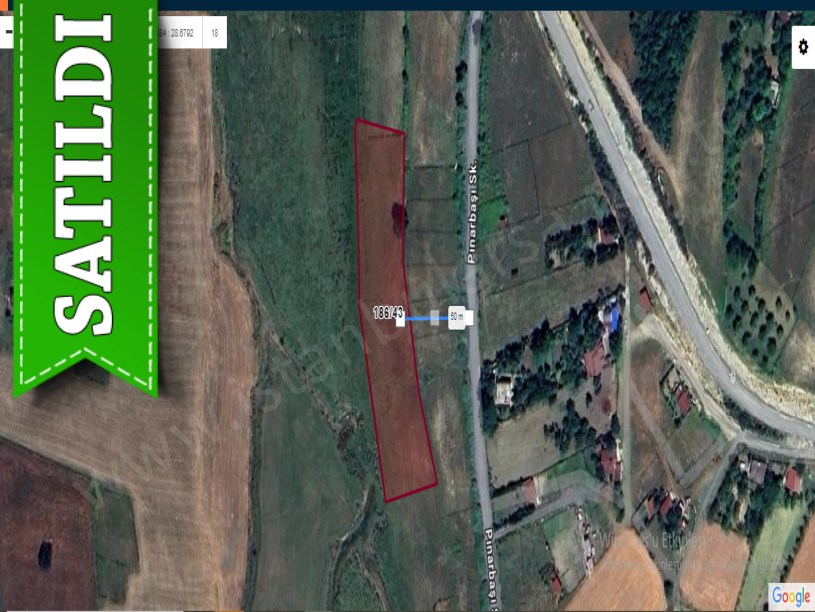 Arnavutköy Tayakadın Satılık Arsa , 590 M2 Hisseli Ticari İmarlı
