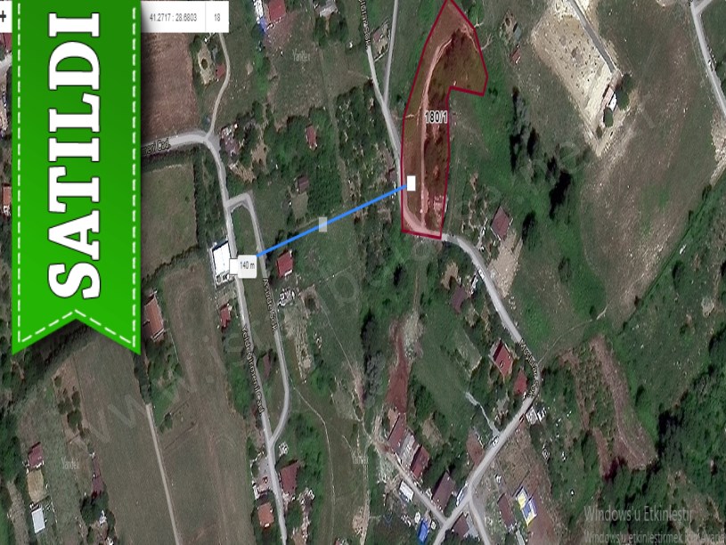 Arnavutköy Tayakadın Satılık Arsa , 657 M2 Yolu Var Evlerin Yakını