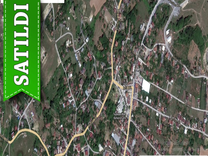 Arnavutköy Tayakadın Satılık Arsa , 657 M2 Yolu Var Evlerin Yakını