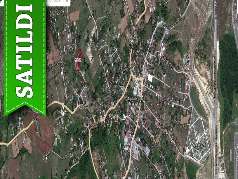 Arnavutköy Tayakadın Satılık Arsa , 657 M2 Yolu Var Evlerin Yakını