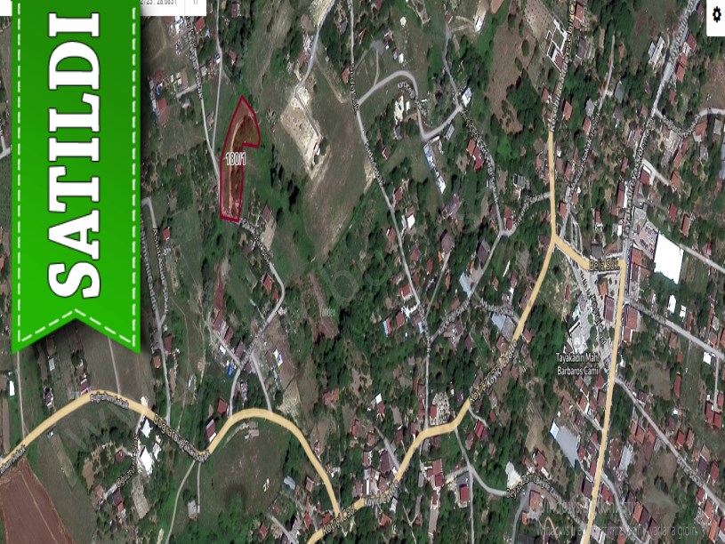 Arnavutköy Tayakadın Satılık Arsa , 657 M2 Yolu Var Evlerin Yakını
