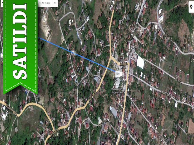 Arnavutköy Tayakadın Satılık Arsa , 657 M2 Yolu Var Evlerin Yakını