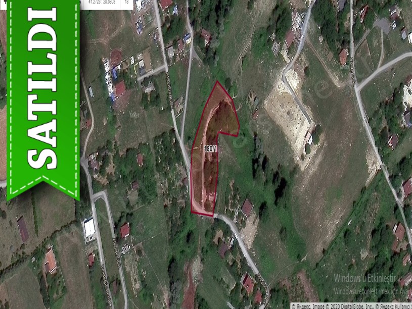 Arnavutköy Tayakadın Satılık Arsa , 657 M2 Yolu Var Evlerin Yakını
