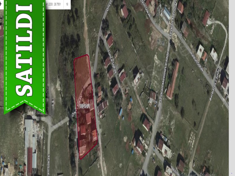 Arnavutköy İmrahorda Satılık Arsa , 114 M2 Hisseli Merkezde İmarlı