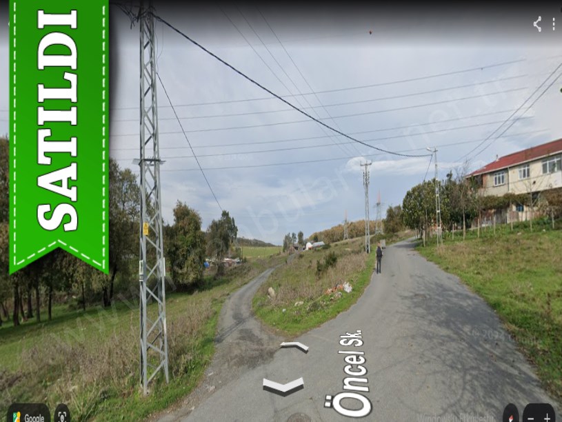 Arnavutköy İmrahorda Satılık Arsa , 114 M2 Hisseli Merkezde İmarlı