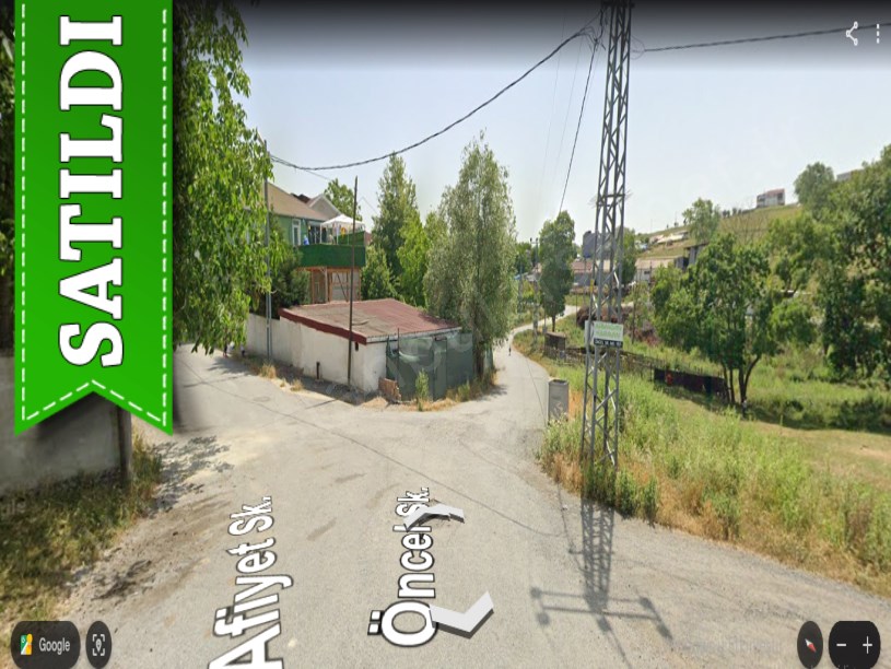 Arnavutköy İmrahorda Satılık Arsa , 114 M2 Hisseli Merkezde İmarlı