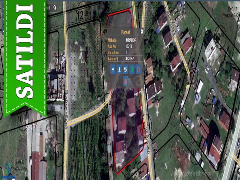 Arnavutköy İmrahorda Satılık Arsa , 114 M2 Hisseli Merkezde İmarlı