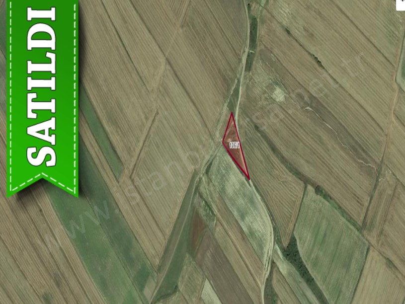Tekirdağ Saray Kurtderede Satılık Tarla , 1,980 m2 Tek Tapu Müstakil Yolu Var