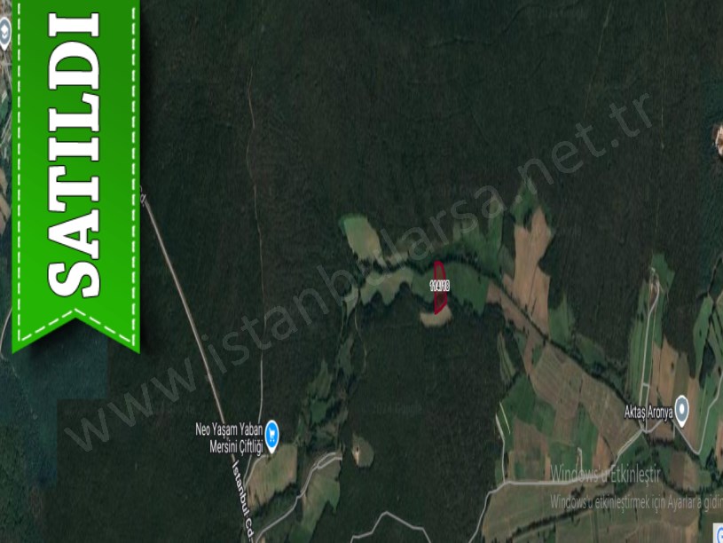 Çatalca Çiftlikköyde Satılık Arsa , 328 M2 Hisseli