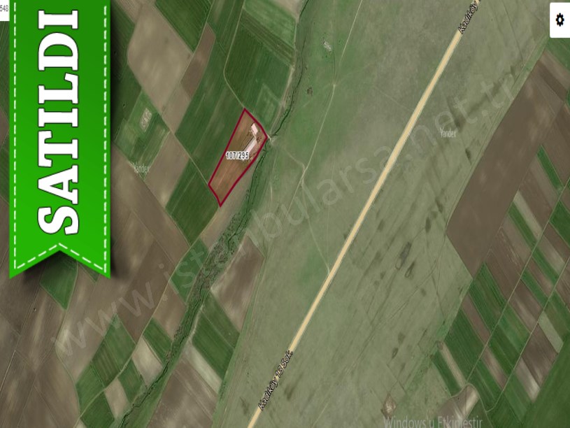 Tekirdağ Saray Kadıköyde Satılık Tarla , 15,800 m2 Yolu Var Müstakil Çiftlik Mevcut İçinde