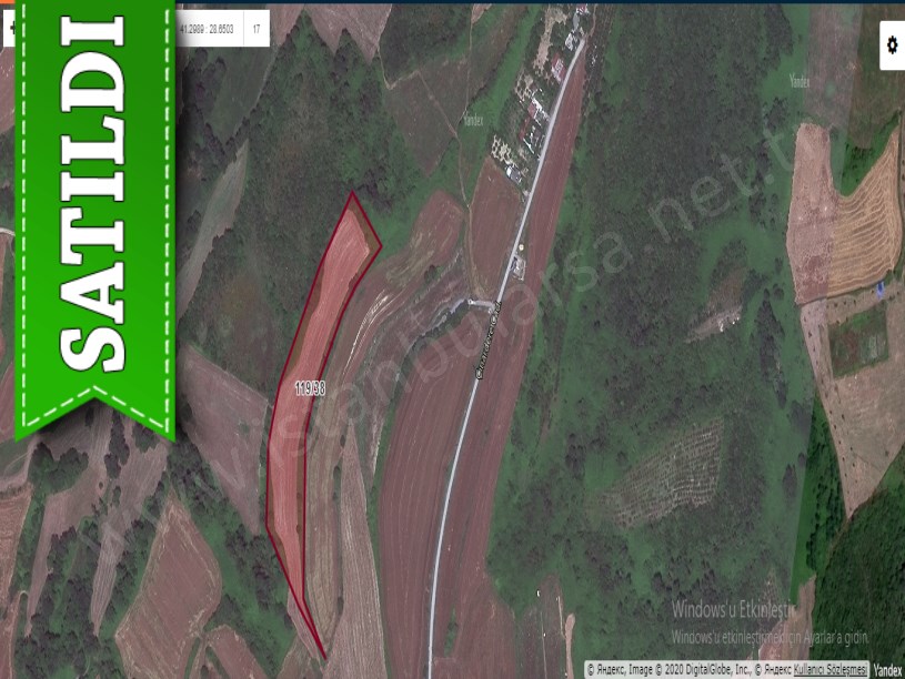 Arnavutköy Boyalıkta Satılık Arsa , 255 M2 Hisseli Caddeye Yakın