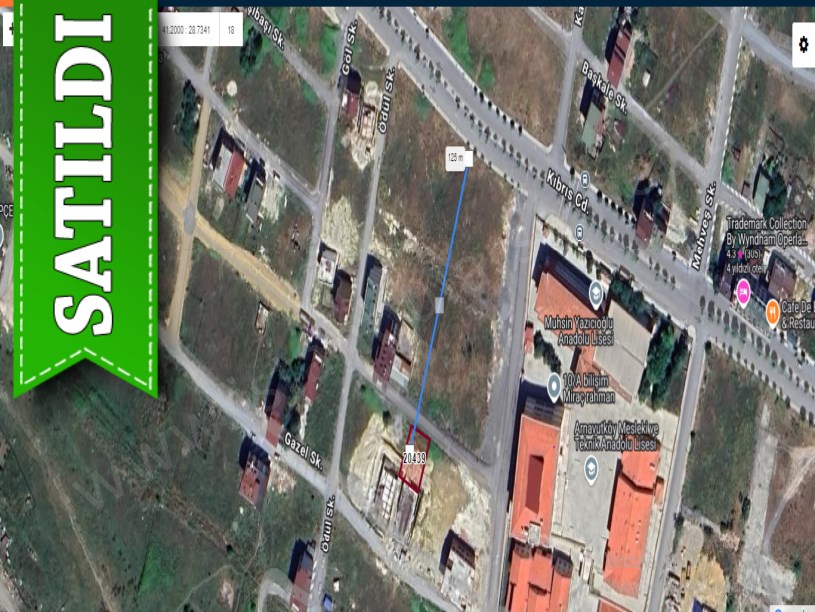  Arnavutköy NeneHatun Mah. Satılık Arsa , 360 M2 Müstakil 3 Kat İmarlı 